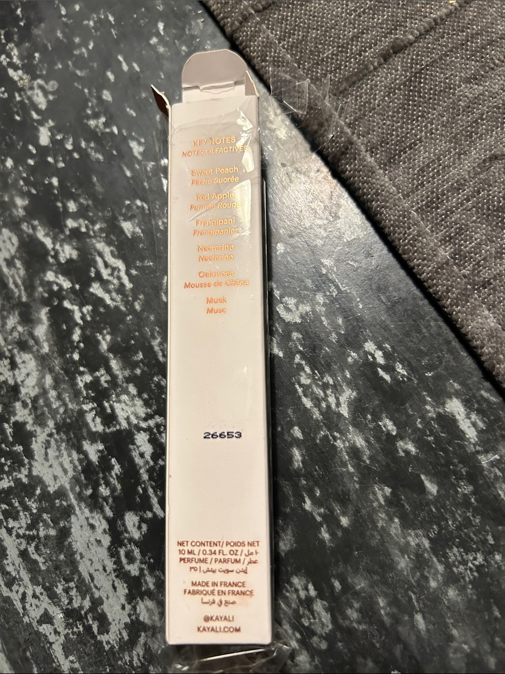 Kayali Eden Sweet Peach 35 Travel - Picture 7 of 11